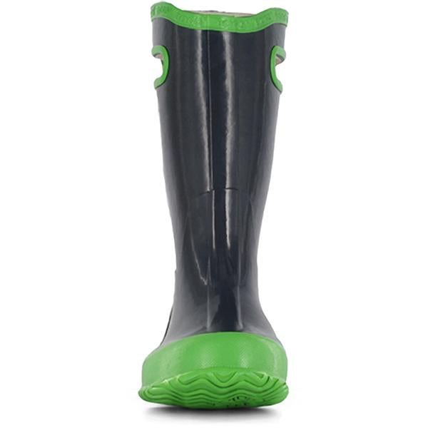 Kid's Rain Boot (10-13), Bogs Kid's Rain Boot (10-13) 411-Navy/Green