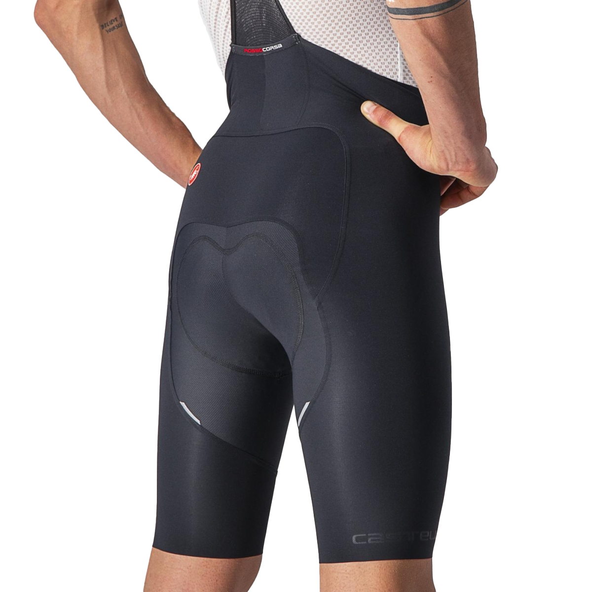 Men's Free Aero RC Bibshort alternate view