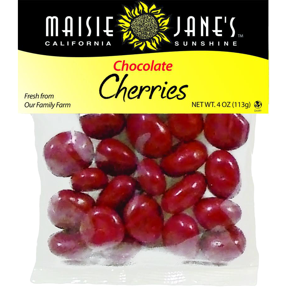 Chocolate Cherries - 4 oz alternate view