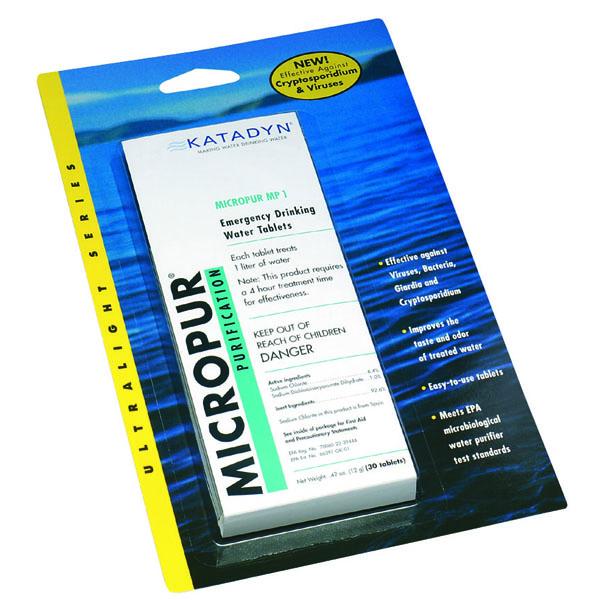 Micropur Tablets (30 Pack) – Sports Basement