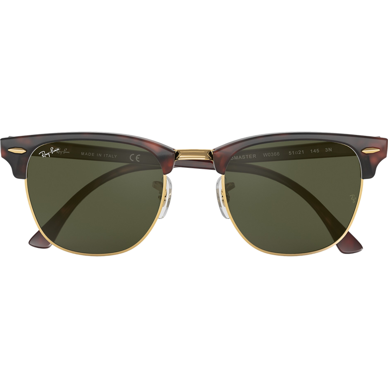 Club Master M - Tortoise/G-15 Green, Featured Image