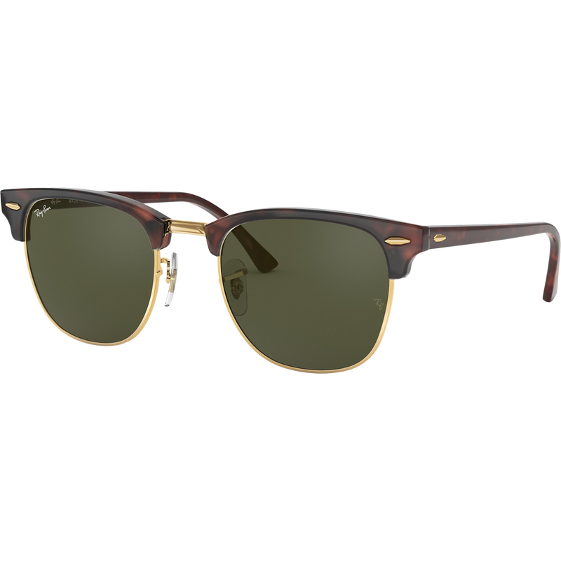 Club Master M - Tortoise/G-15 Green, Ray Ban Club Master M - Tortoise/G-15 Green