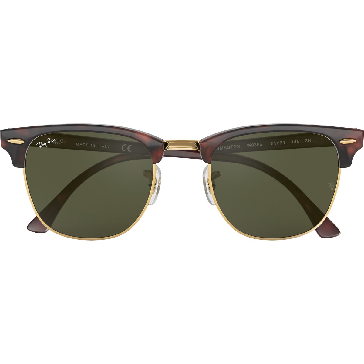 Club Master M - Tortoise/G-15 Green alternate view