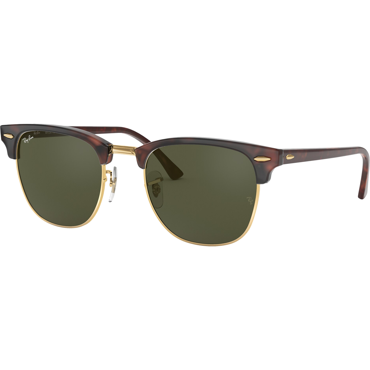Club Master M - Tortoise/G-15 Green alternate view