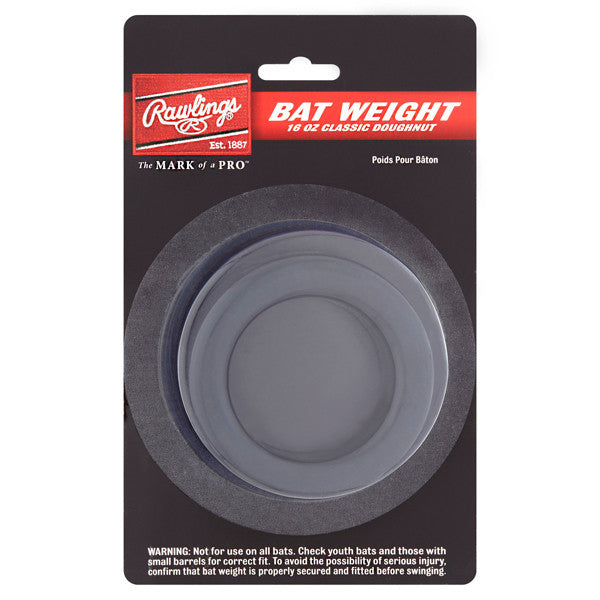 Doughnut Style Bat Weight alternate view