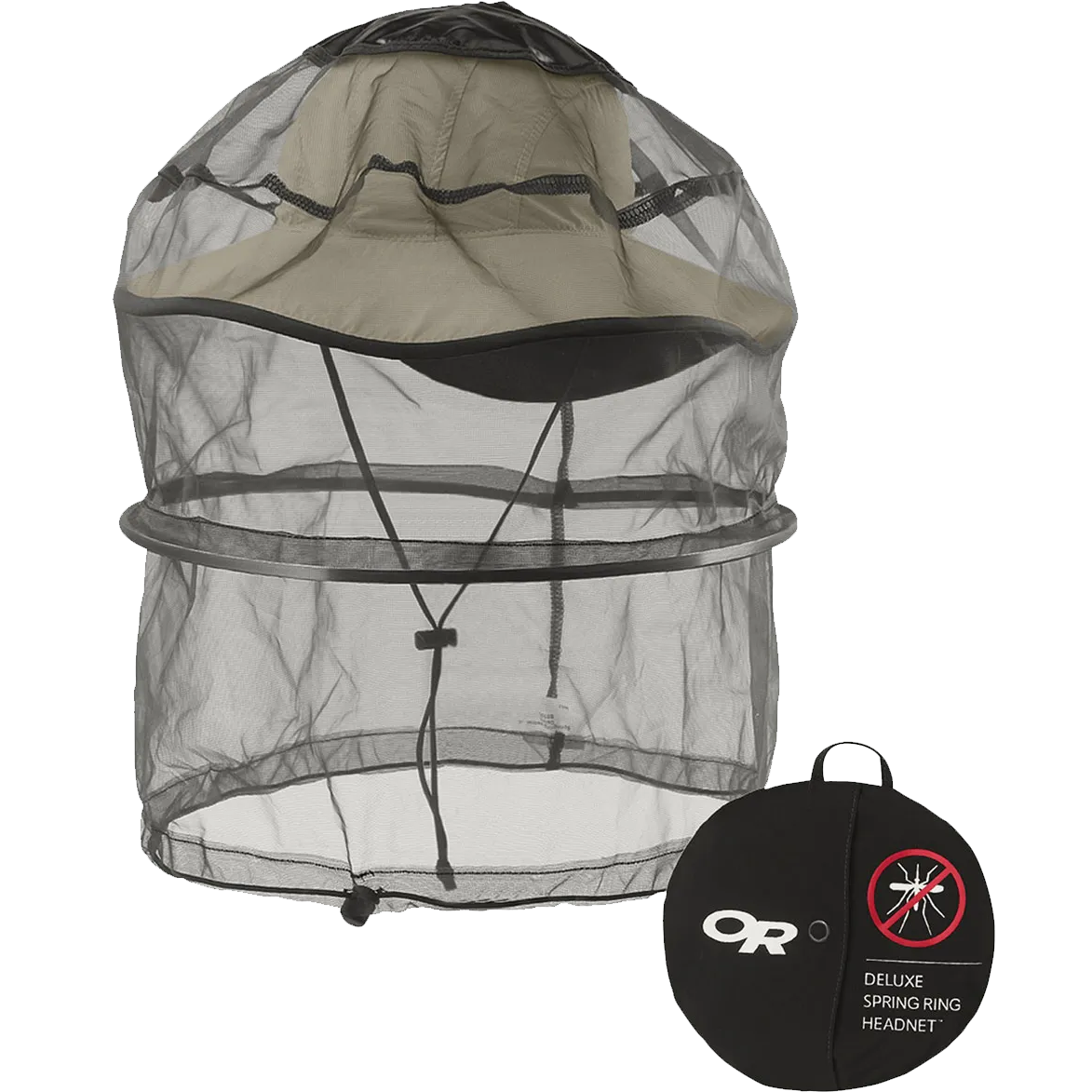 Deluxe Spring Ring Headnet alternate view