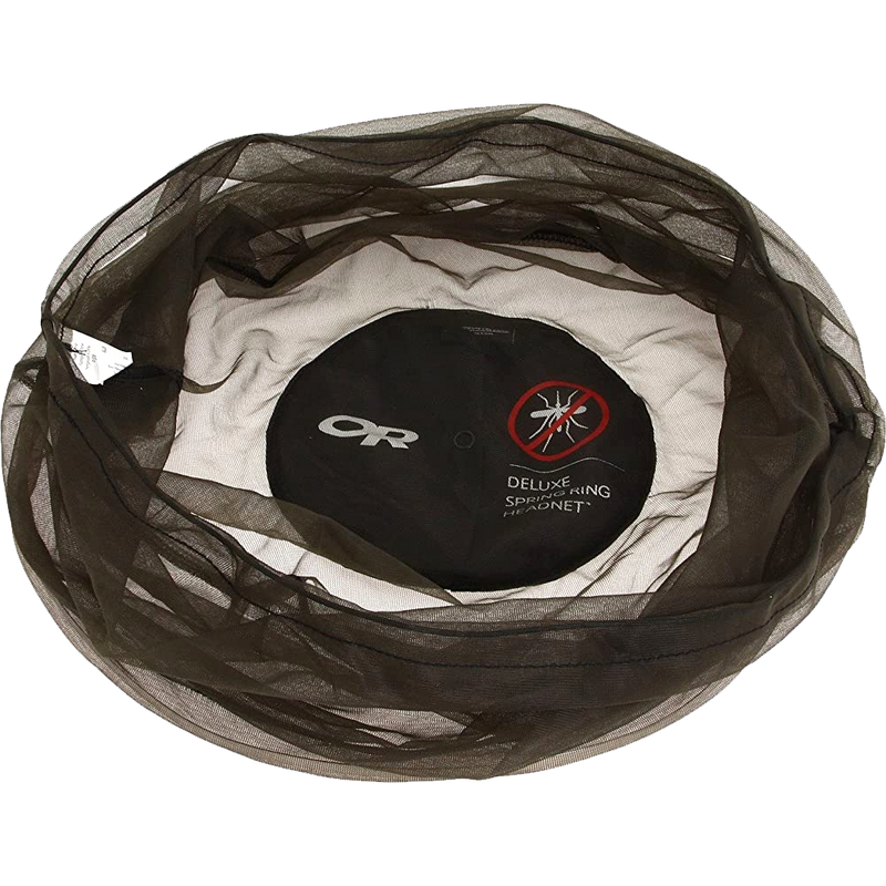 Deluxe Spring Ring Headnet, Outdoor Research Deluxe Spring Ring Headnet flat