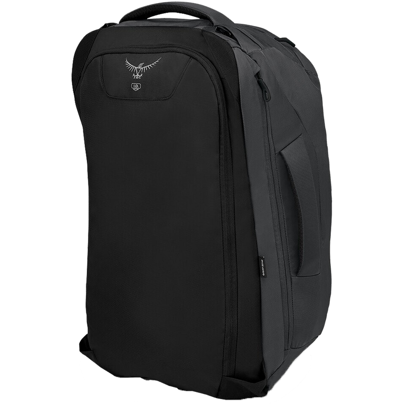 Farpoint 40, Osprey Farpoint 40 strap stowed