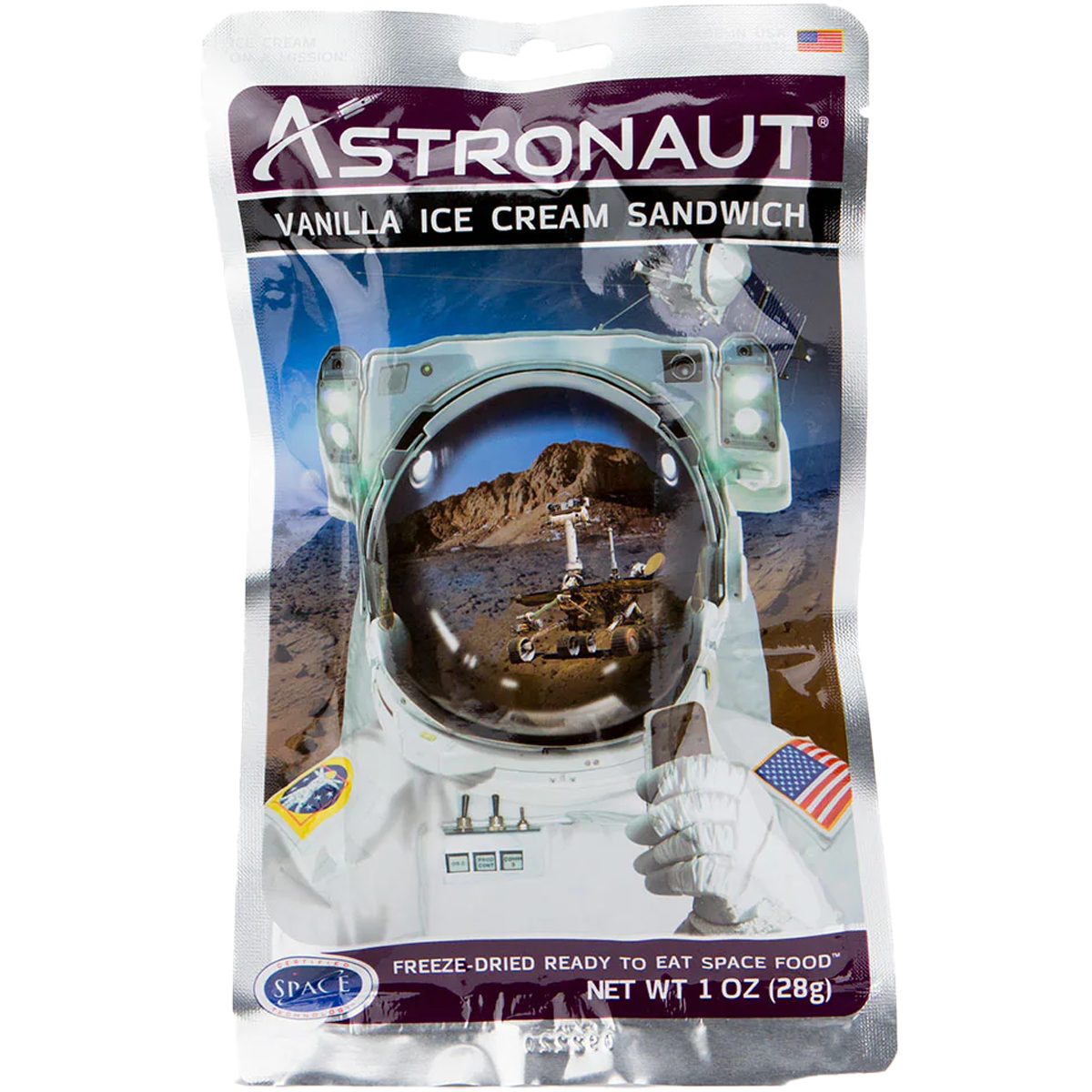 Freeze-dried Ice Cream Sandwich (1 Serving) alternate view