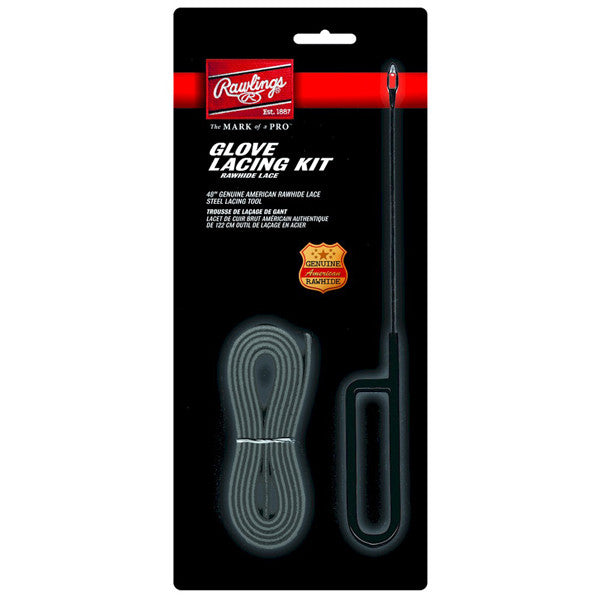 Glove Lacing Kit - Black alternate view