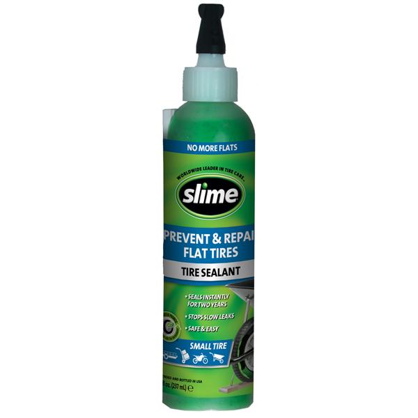 Slime Tire Sealer 8 oz Green