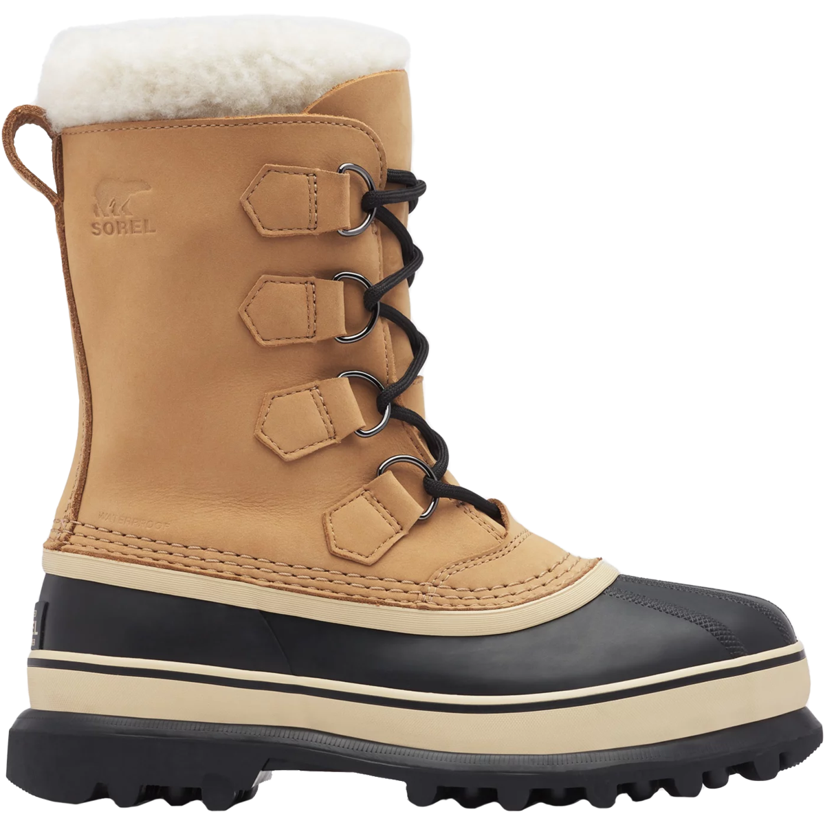 SOREL ムートンブーツ ベージュ　Caribouカリブー Women's Caribou Boot – Sports Basement