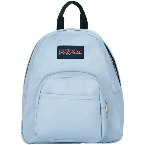 baby blue jansport backpack drawstring 2001 JanSport Blue Dusk Half Pint Mini Backpack