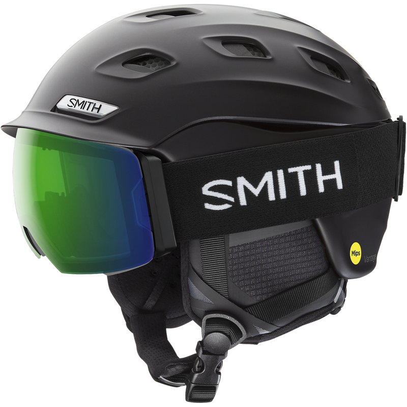 Vantage MIPS, Smith Sport Optics Vantage MIPS with goggles