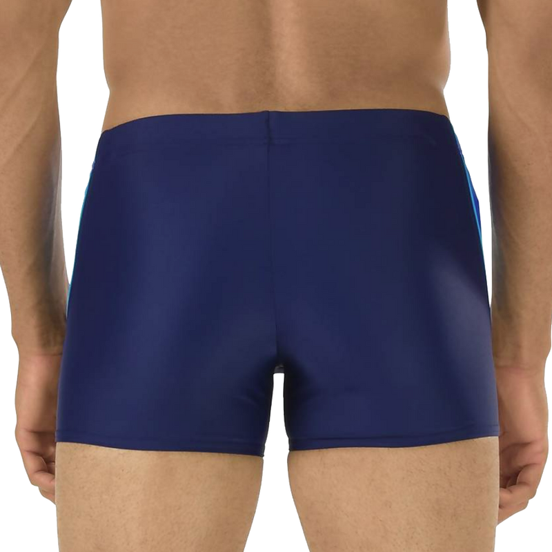Men's Fitness Splice Square Leg, Speedo Men's Fitness Splice Square Leg back
