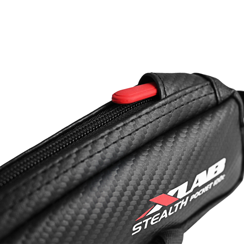 Stealth Pocket 100 Carbon, XLAB Stealth Pocket 100 Carbon zipper