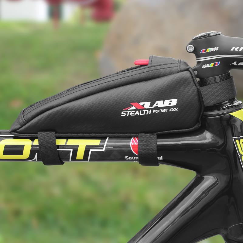 Stealth Pocket 100 Carbon, XLAB Stealth Pocket 100 Carbon on bike