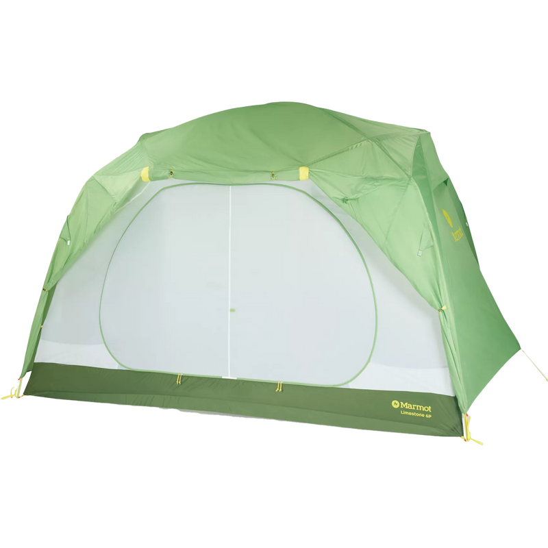 Limestone 6 Person Tent, Marmot Limestone 6P fly half rolled