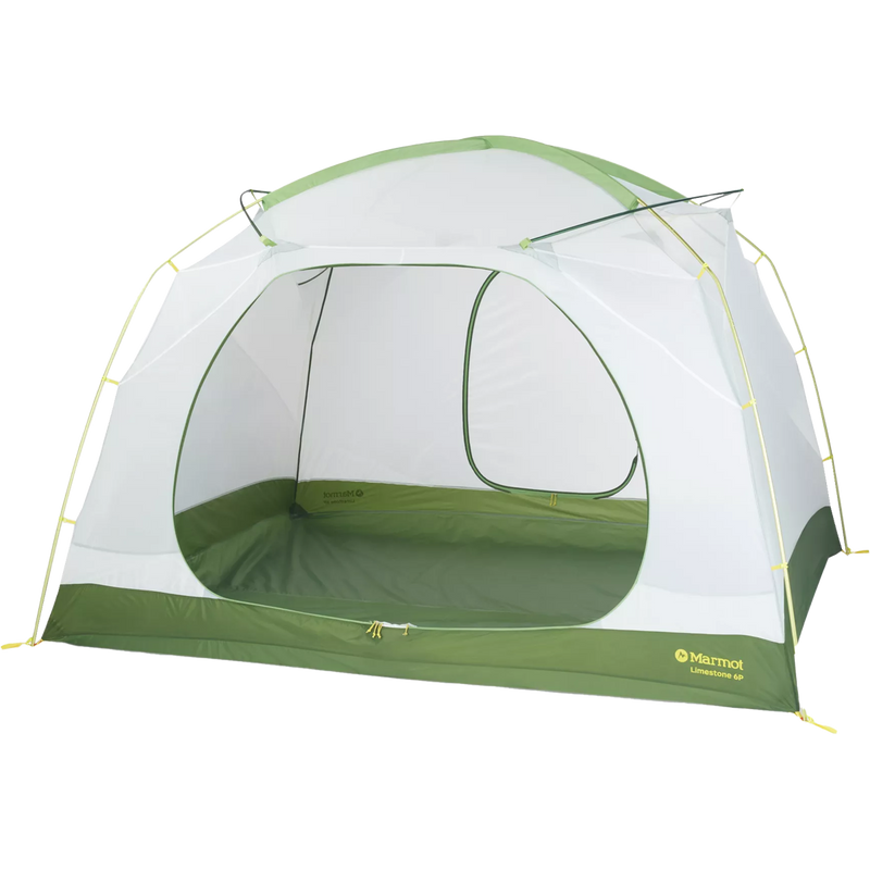 Limestone 6 Person Tent, Marmot Limestone 6P full open
