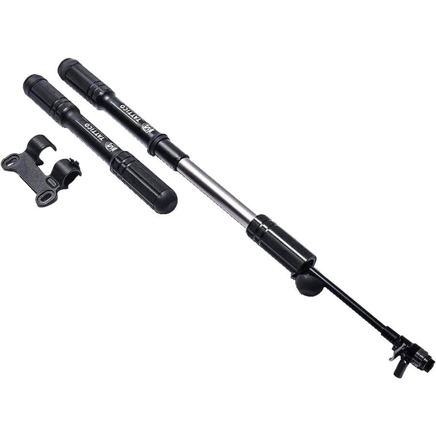Tattico Mini Pump with Mount alternate view