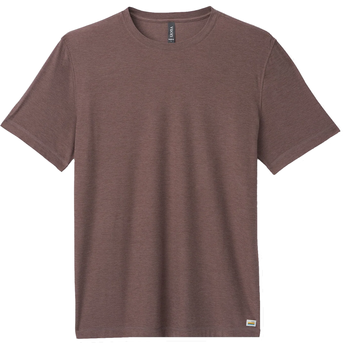 Vuori Men's Strato Tech Tee in Hazel Heather