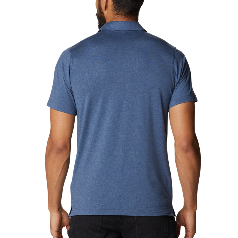 Men's Tech Trail Polo, Columbia Men's Tech Trail Polo back