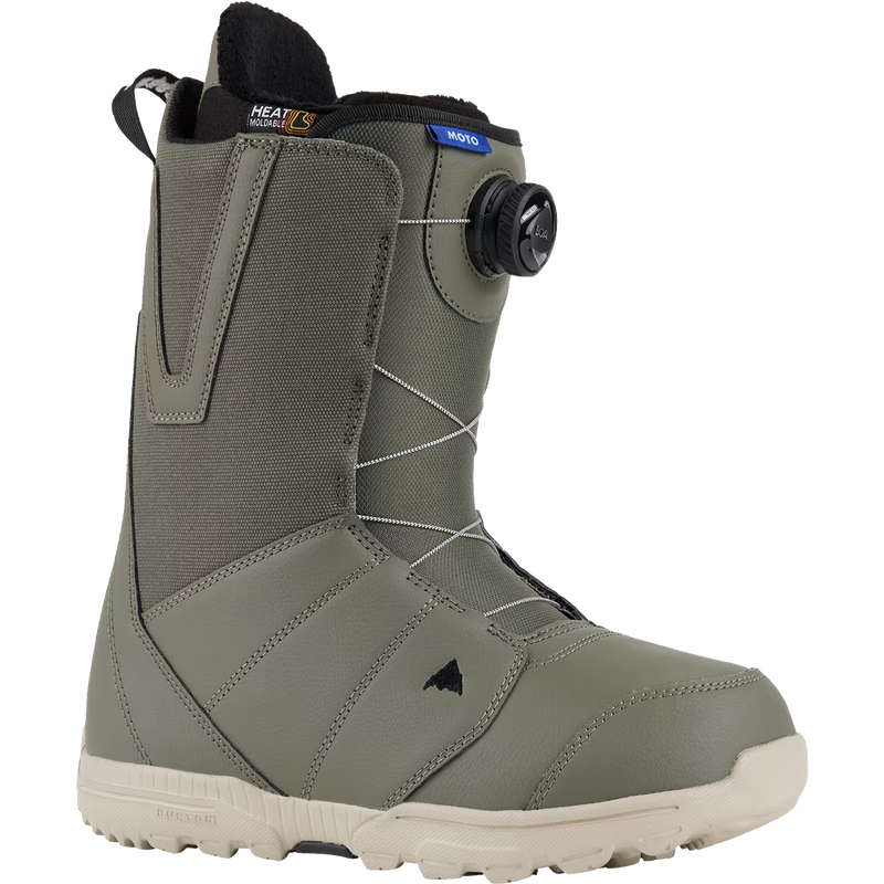 Burton Men's Moto BOA in Forest Moss