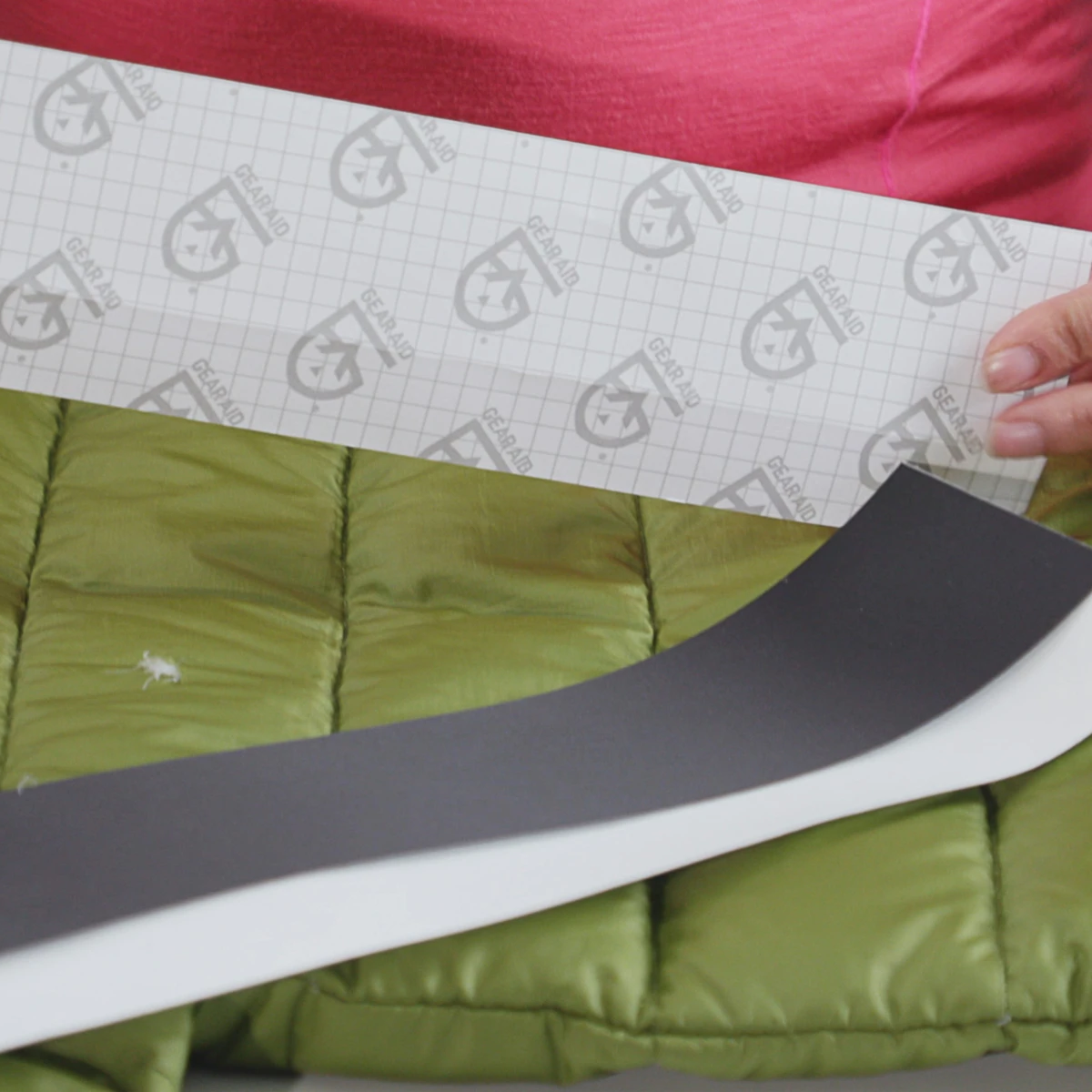 Tenacious Tape Repair Tape - Off-White Ripstop alternate view