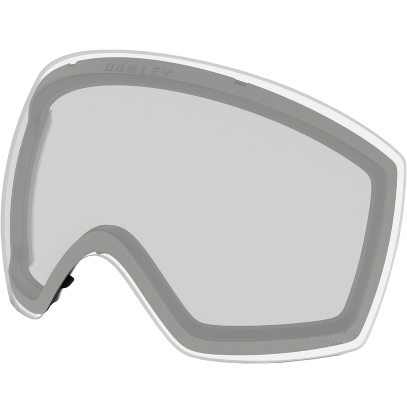 Flight Deck L, Oakley Flight Deck prism clear lens