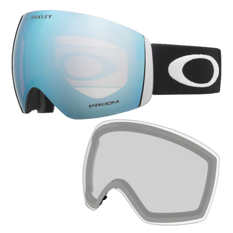 Flight Deck L, Oakley Flight Deck with extra lens
