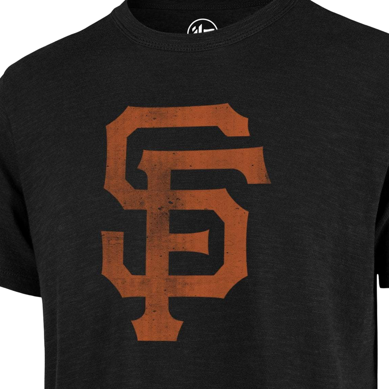 Men's Giants Grit Scrum Tee, 47 Brand Men's Giants Grit Scrum Tee graphic
