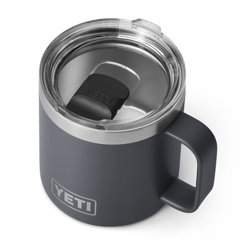 Rambler 14 oz Mug, Yeti Rambler 14 oz Mug 3/4 view