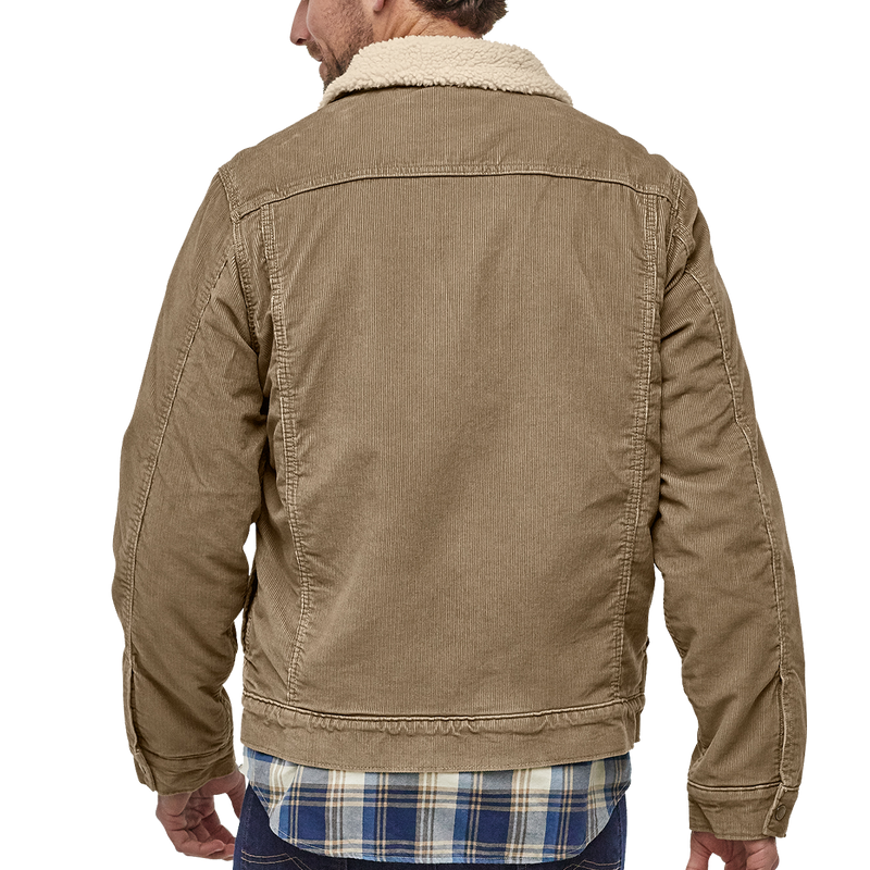 Men's Pile Lined Trucker Jacket, Patagonia Men's Pile Lined Trucker Jacket back