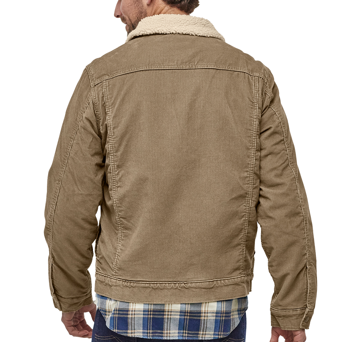 Men's Pile Lined Trucker Jacket alternate view