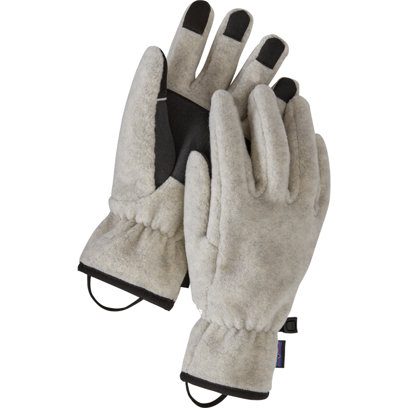 Patagonia Synchilla Gloves - Oatmeal Heather
