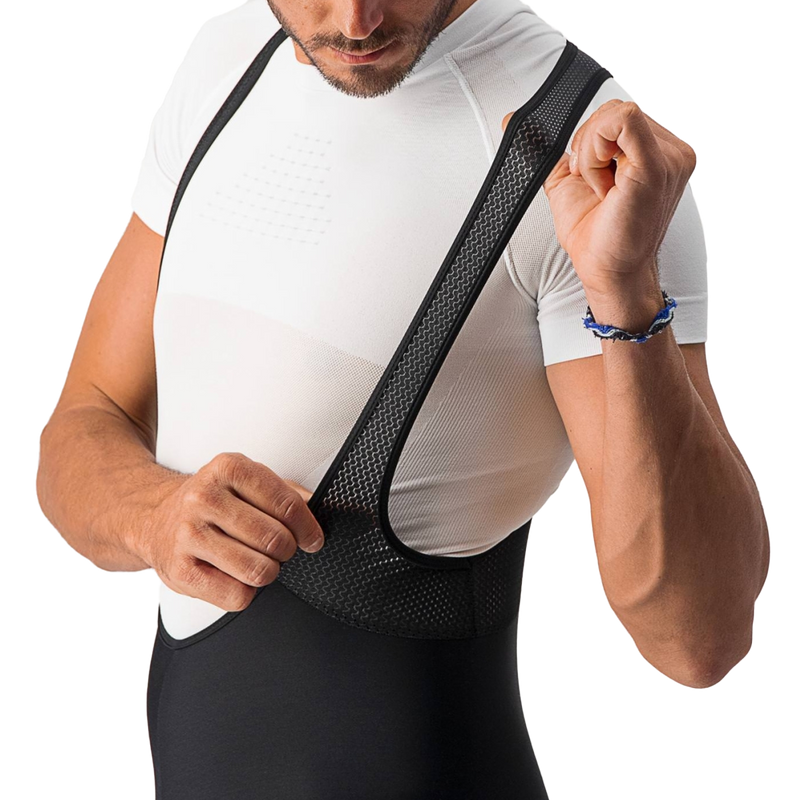 Men's Tutto Nano Bibknicker, Castelli Men's Tutto Nano Bibknicker strap