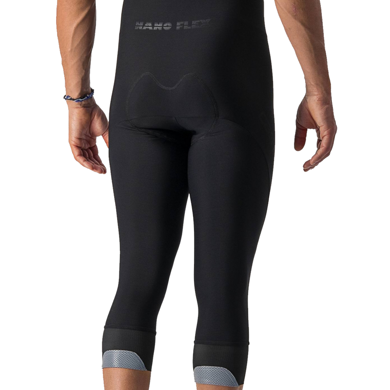 Men's Tutto Nano Bibknicker, Castelli Men's Tutto Nano Bibknicker rear padding