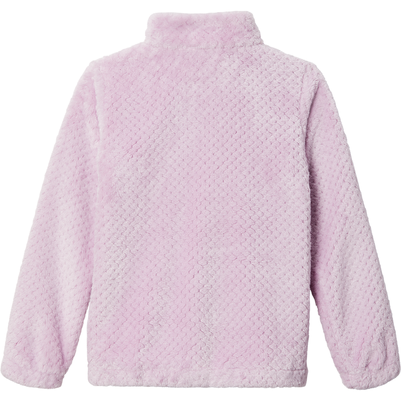 Youth Fire Side Sherpa Full Zip Jacket, Columbia Girls‚Äô Fire Side Sherpa Full Zip Jacket back