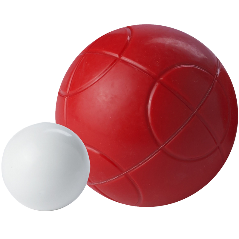 Starter Bocce Set, Franklin Sports Starter Bocce Set size comparison