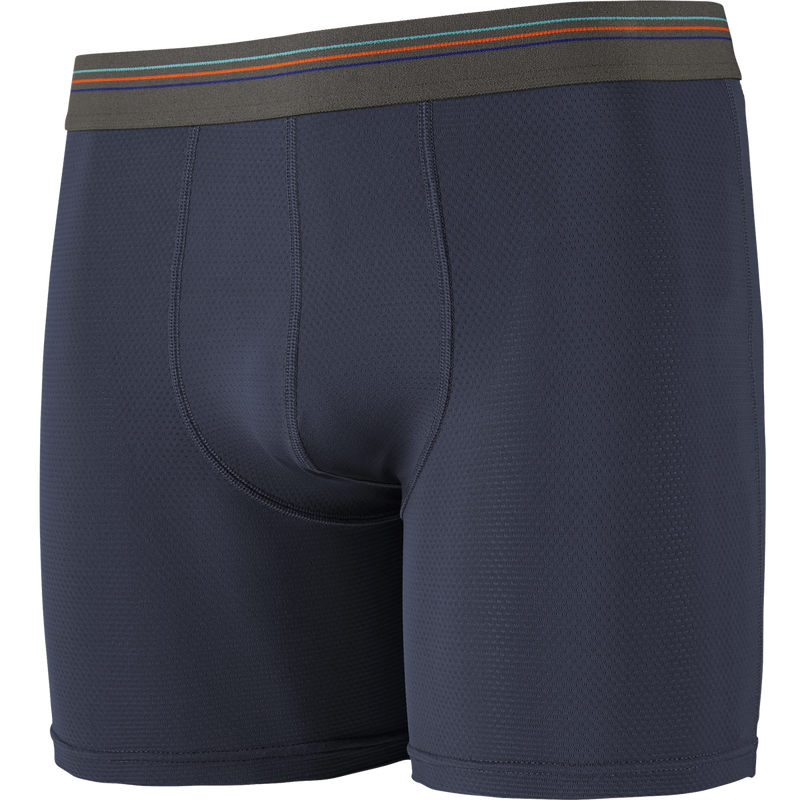 Patagonia Men's Sender Boxer Briefs - 6" in New Navy