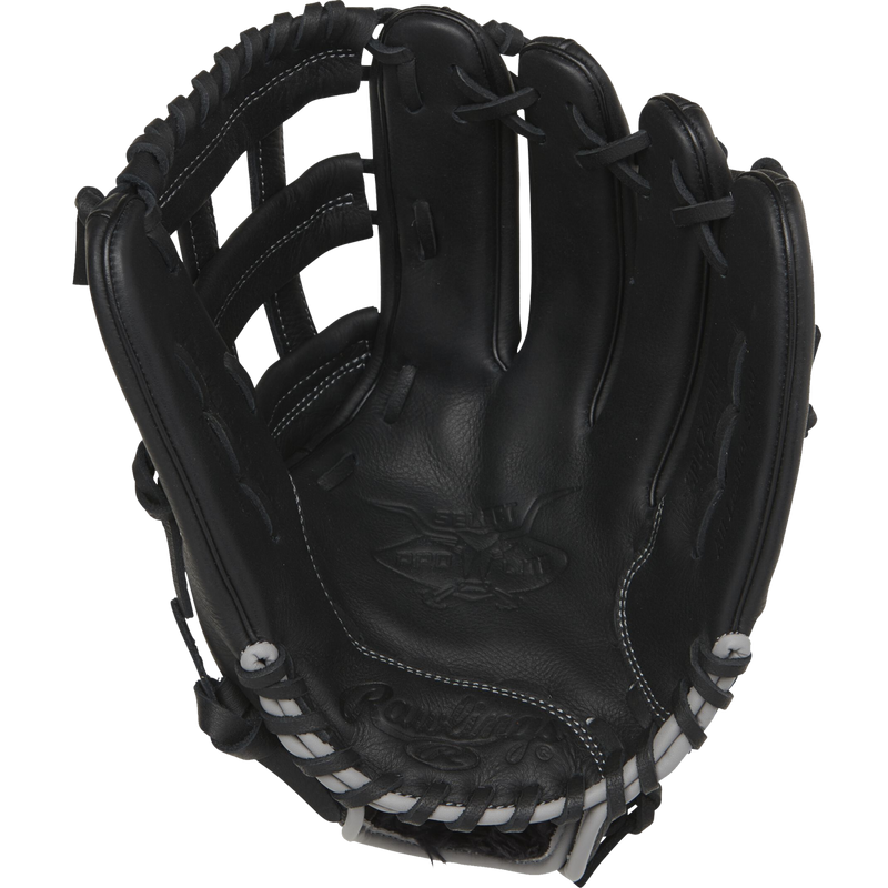 Youth Select Pro Lite 12" Aaron Judge Outfield Glove, Rawlings Youth Select Pro Lite 12" Aaron Judge Outfield Glove palm