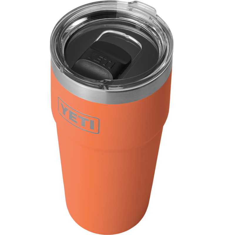 Rambler 16 oz Pint + Magslider Lid, Yeti Rambler 16 oz Pint with Magslider Lid top view