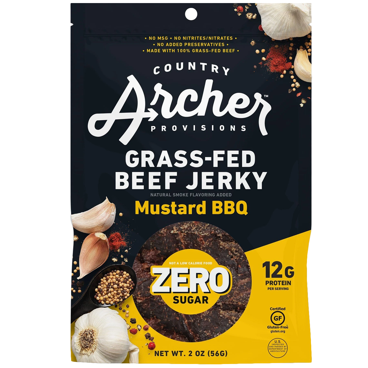 Zero Sugar Beef Jerky alternate view
