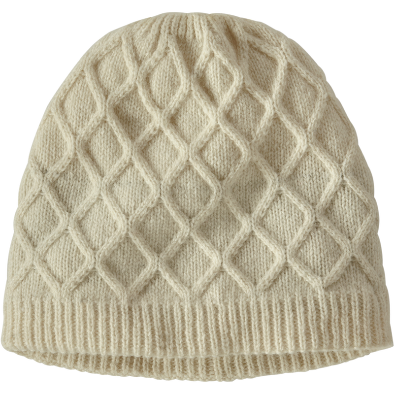 Women's Honeycomb Knit Beanie, Featured Image