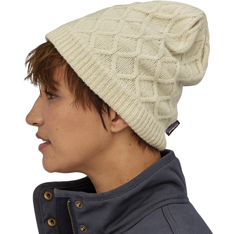 Women's Honeycomb Knit Beanie, Patagonia Women's Honeycomb Knit Beanie side