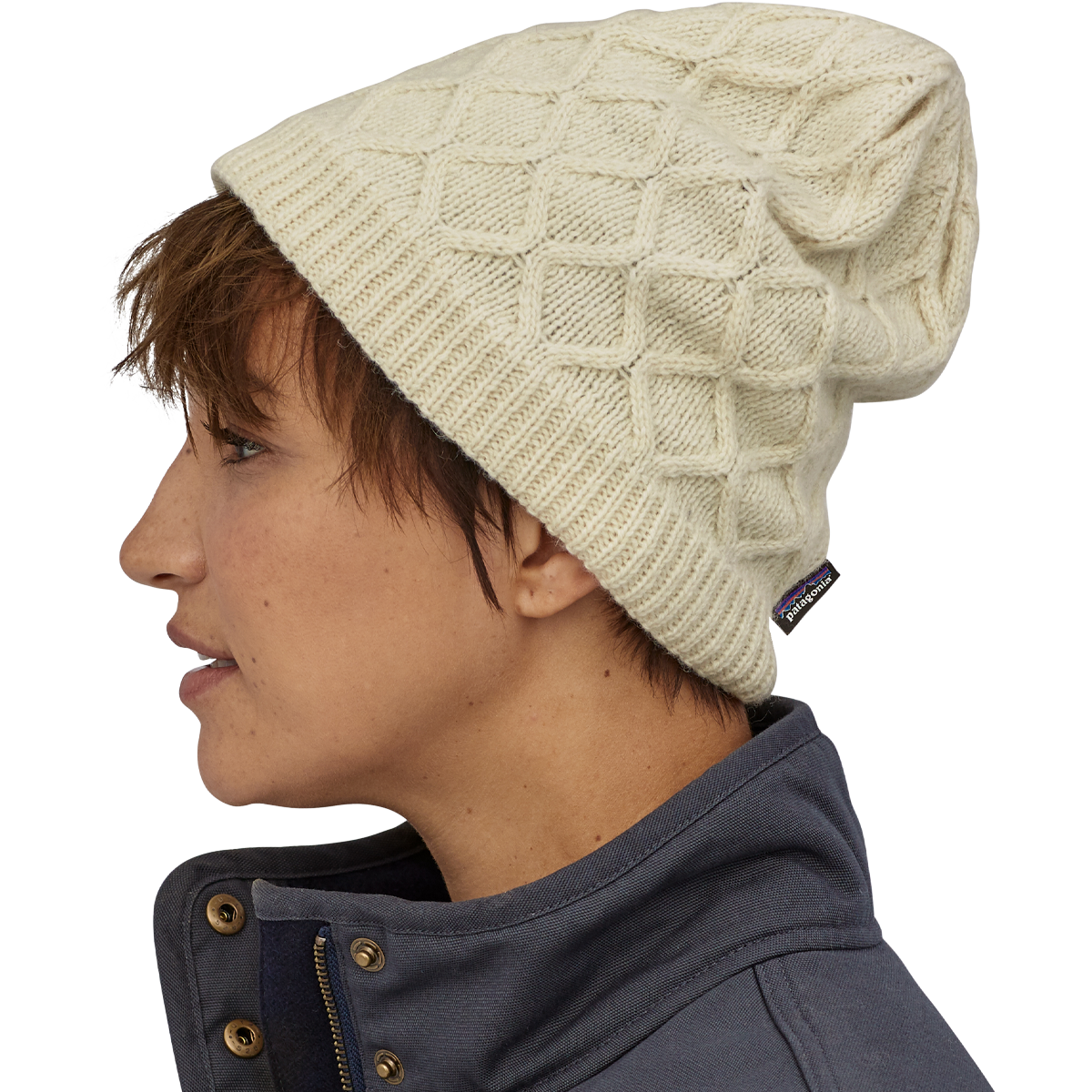 Women's Honeycomb Knit Beanie alternate view