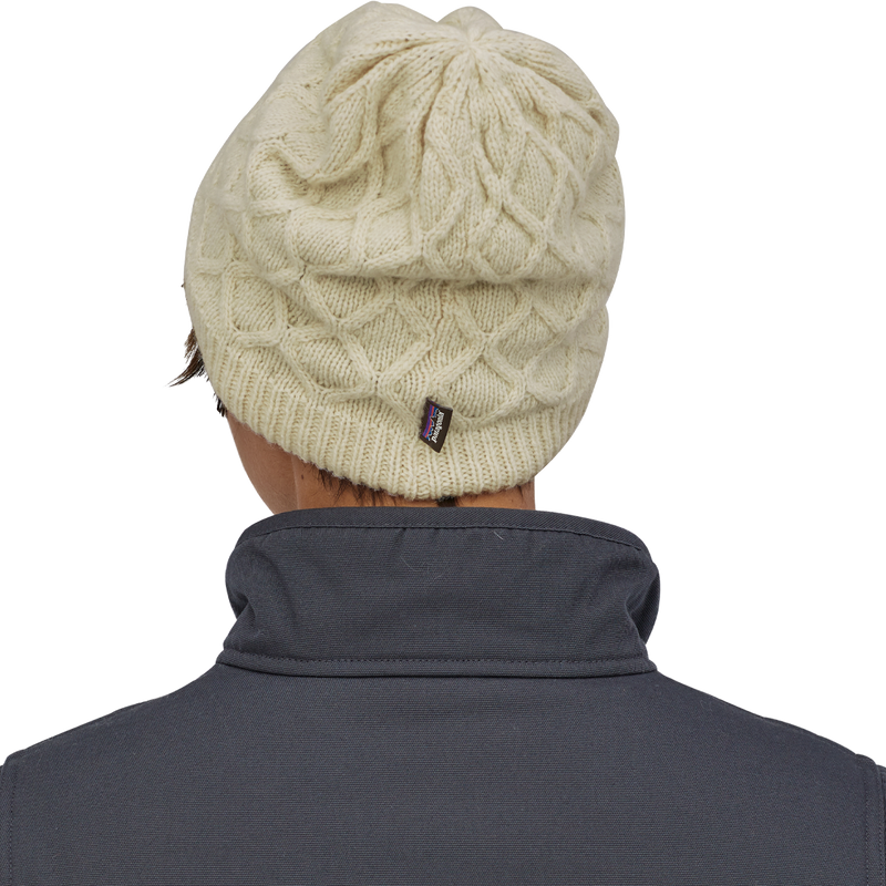 Women's Honeycomb Knit Beanie, Patagonia Women's Honeycomb Knit Beanie back