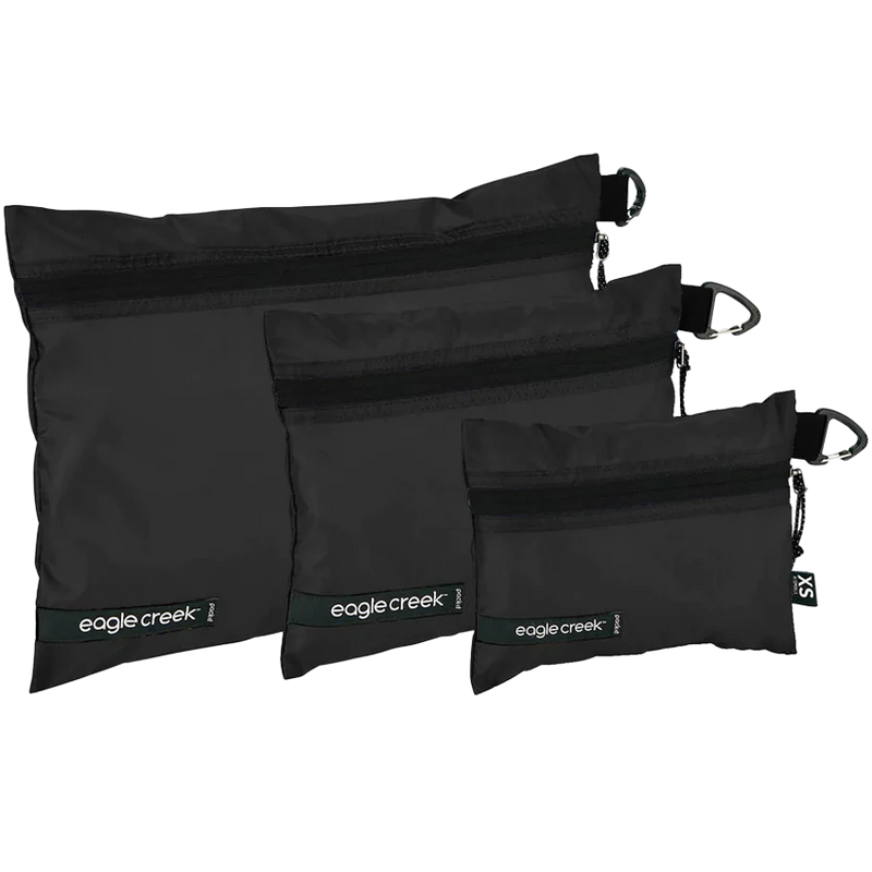 Eagle Creek Pack-It Isolate Sac Set - XS/S/M in Black
