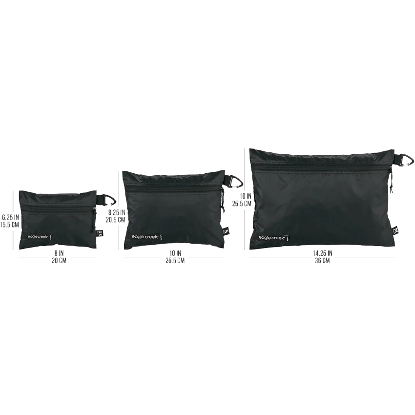 Pack-It Isolate Sac Set - XS/S/M alternate view