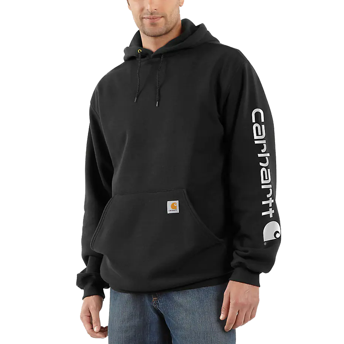 Men's Midweight Logo Hooded Sweatshirt – Sports Basement